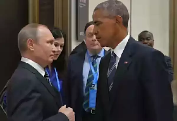 Barack Obama Meets Putin For One-On-One Meeting At The G20 Summit In China
